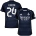Real Madrid Bortatröja Huijsen 24 2025–2026 Real Madrid Bortatröja Huijsen 24 2025–2026